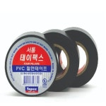 전기테이프/절연테이프 0.18mmx19mmx10m(열개묶음) H2137 : 오늘은 최고의 날