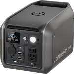 댑슨 298Wh 휴대용 발전소 300W 태양광 발전기 1.5배 연장 런타임 퓨어 사인파 교류 콘센트 2개 60W USB-C 스마트 APP 300E 반고체 수... 