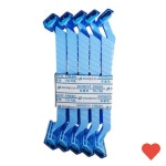 면도용품 두날 남성 일회용면도기 안전 면도기 여행용 : 태진마켓222