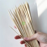 에코바이브 대나무 닭꼬치 꼬지 100개입 음식꼬치 샌드위치고정꽂이 : 유림 상점