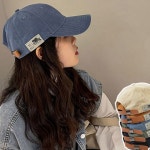 남자 여자 면 소재 패치 볼캡 URK-477 : 친절한 엠와이유통