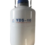 대형 액체질소통 냉동 안전 인공 보관 리터 수정 버킷 : 그린로아