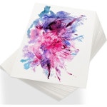 300장 수채화지 콜드 프레스 5x7 패드 벌크 110파운드/230 GSM 두꺼운 텍스처 면 페인트 성인용 드로잉 아티스트용 종이 : 상승페이지