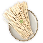 에코바이브 대나무 손잡이 꼬지 오뎅꼬치 어묵꼬치 과일꼬지 : 유림 상점