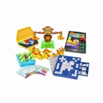 어린이 보드게임 세트 두뇌 발달 집콕 게임 5종 세트 : 데타라임