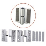 칸막이 큐비클 경첩 욕실 화장실 경첩 좌형 금속 : 아 이리스.