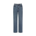 polham 여성) 컴포트 세미와이드 핏 데님 팬츠PHF3DP2033 : 픽셀샵82