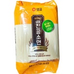 샘표 진공 국수 소면 3kg 면 : 선영 상회