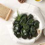 우리쌀 서천 한산 모시송편 400g 2봉 깨 : 하루미르 농장