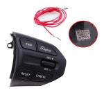 크루즈컨트롤 빠른 배달 기아 호환 리오 (K2 ) 2016 2017 2018 2019 2020 2021 버튼 스위치 핸들 브라운 : 해피 Interior