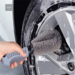 이현 휠브러쉬 틈새형 틈새청소솔 세차장거품솔 : 이현잡화점