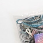 재활용 양말목 공예 재료 러그 방석 가방 만들기 업사이클 핸드메이드 소재 뜨개질 : 정이네 잡화점