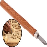 예술작품완성 부드러운카빙 조각기 커팅나이프 나무 조각 도구 : deepnmore