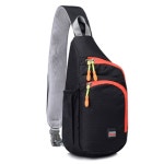 여행용 슬링백 가방 인기 등산 조깅 크로스백 블랙 : 상품 추천 몰