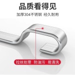 부착식 스텐 식기건조대 뉴레일 A. G01304 젓가락꽂이 젓가락 받침대는 포함되지 않음 : 디어셀렉트제이