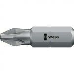 육각 소켓 렌치 비트 Wera 베라 - 5072082001 시리즈 1 855/1 Z 시트 메탈 포지드리브 PZ 2 헤드 x 25mm 블레이드 10팩 : 글로픽4호