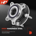 렉서스 IS250 06-15 IS300 16-19 IS350 11-20 GS300 06 GS350 07-20 RC300 16-22 RC350 15-22 AWD와 호환되는 : 셀렉온디