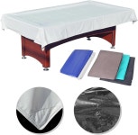 당구장 테이블 커버 1개 스누커 테니스 방진 기능 7피트 8피트(블랙 256x155cm) : 뉴글로리2