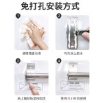 부착식 스텐 식기건조대 뉴레일 A. G01304 젓가락꽂이 젓가락 받침대는 포함되지 않음 : 디어셀렉트제이