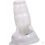 푸른샵 강아지 급식기 화이트 반려견식사그릇 높이조절구조 반려견건강관리 : 푸르미점빵