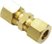 CDQBWKJGFJ 5개 황동 연료 라인 압축 유니온 피팅 5/16인치 튜브 OD x : 모두아이템스퀘어