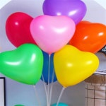 미소 풍선 풍선아트 셀프웨딩소품 : 미소 추천샵