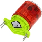 건설 교통 및 도로 표지판을 위한 매직룰루 태양광 경보등 타워 LED 안전 램프 쉽게 설치 높은 가시성 내구성 야외 사용 가능 : 씨에이컴퍼니