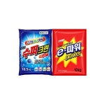 수퍼크린10.5kg + e파워 가루세제10kg / 세탁세제 : 노란레인코트