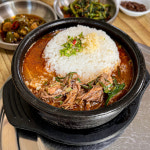 특허 순살 오리탕 500g 3개 국내산 수제 보양식 사랑채덕오리탕 : 사랑채덕