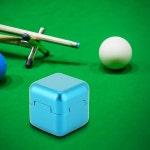 알로메이저 알루미늄 휴대용 미니 큐 팁 초크 홀더 당구 풀 캐리어 케이스 액세서리(블루) : 뉴글로리2