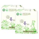 유기농본 골드 한국제조 유기농생리대 대형14Px2팩 : 젠트글로벌