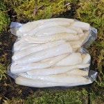 국산 강원도 횡성 깐더덕 1kg 손질 식당 : 횡성산촌더덕