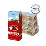 매일유업 피크닉 사과 제로 200ml, 72개 : 주식회사 부케
