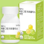 건강기능식품 바른 그린 프로폴리스 아연 60캡슐 KS웰러스 : 해피바구니