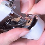 휴대용 손 재봉 도구 가정용 간편 옷 수선 용품 미니 핸디 미싱 의류 리폼 : 굿초이이스몰