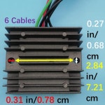 가와사키 닌자 ZX-6R ZX6-R ZX6R 2007년 210066-0025 신제품 Z234와 호환되는 Tuzliufi 전압 레귤레이터 정류기 : 네리온