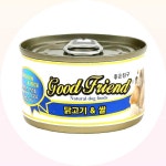 굿프랜드컴퍼니 강아지캔 닭고기 쌀 100g 24개 커머스픽201 : 커머스픽201
