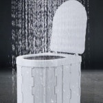 설계 튼튼한 사용 변기 휴대용 실외 간이 전용 화장실 : 엔젤shop