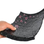 매화 멜라민 마름모그릇 사시미 식당 중식 : 블루넥스트