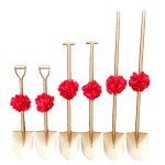 기념 금색 제삽 열림 의식도구 리본 행사용 개토식 : 엘바리움 디자인스튜디오