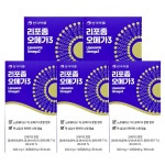 안국약품 리포좀 오메가3 알티지(RTG) 소형캡슐 안국건강 30캡슐X5개 : 서진생활건강