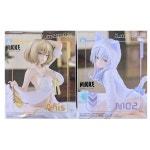 Nikke 승리의 여신 Yumemirize 피규어 조각상 아니스 & N102 일본 2개 세트 : 지지드림마켓