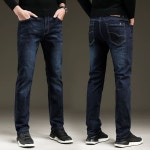 44 와이드 허리 카키 남성빅사이즈청바지 기모 트레이닝바지 : 소로소로51