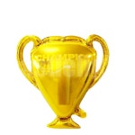 트로피 풍선 이벤트 홈파티 홈데코 집꾸미기 아트 소품 장식 : 남가커머스2