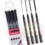 사각닙 캘리그라피 펜 빠른배송 도구 필기도구 디자인 표현 용품 : 마켓챔프 생활용품