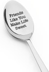 Bestie Bff Friend 커피 티스푼 자매 졸업 선물 동료들을 위한 : 홈쇼핑랩