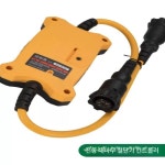 대나무 절단기 전기 컷팅기 전지 톱 파죽기 원예용 휴대형 나무 전정 : 직구루트글로벌