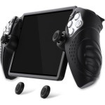 바이탈 디자인 PS 포털 커버 가디언 에디션 실리콘 케이스 리모트 플레이어용 엄지손가락 그립 포함 충격 방지, 미끄럼 방지 액세서리 검정 DH... 