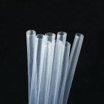 끄롱마제 투명 PVC PET 시트지 아크릴시트 테이블 플라스틱 제전 보드 직경4.0x0.15mm1미터단가 : ggrong