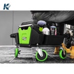 정비소의자 정비소 광택 세차 바스켓 수리 카센터 수납 세차용 : 몰타픽